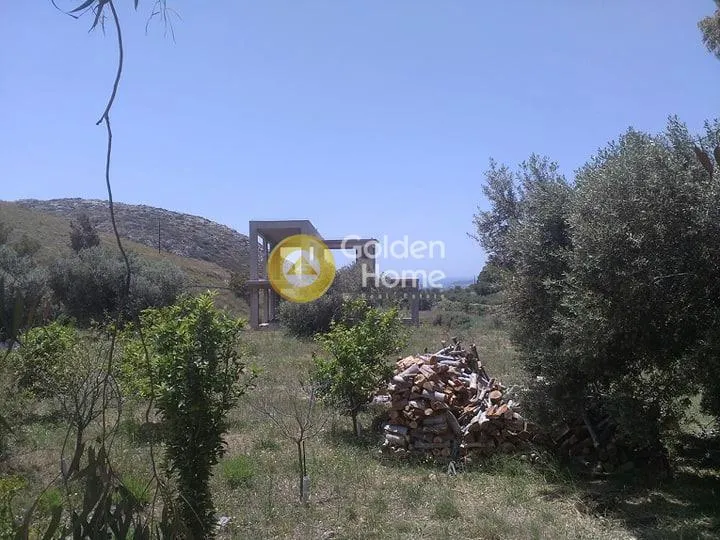 Jardin - Semi-Finished Villa with Garden in Keratea