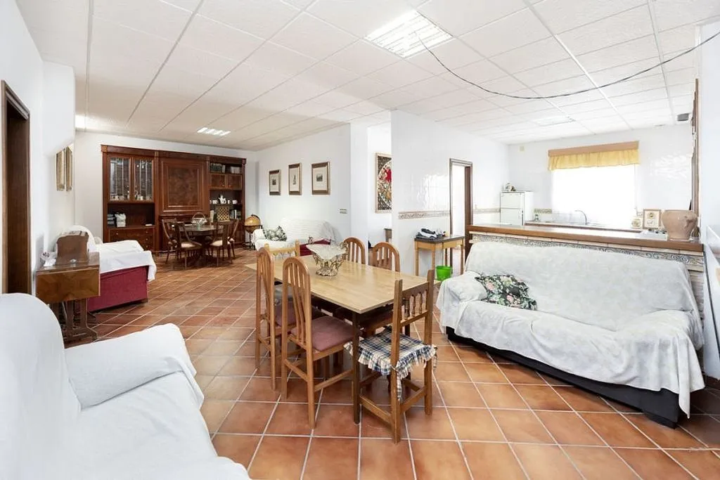 Sala da pranzo - Chalet with Pool and Terrace in Huétor Vega