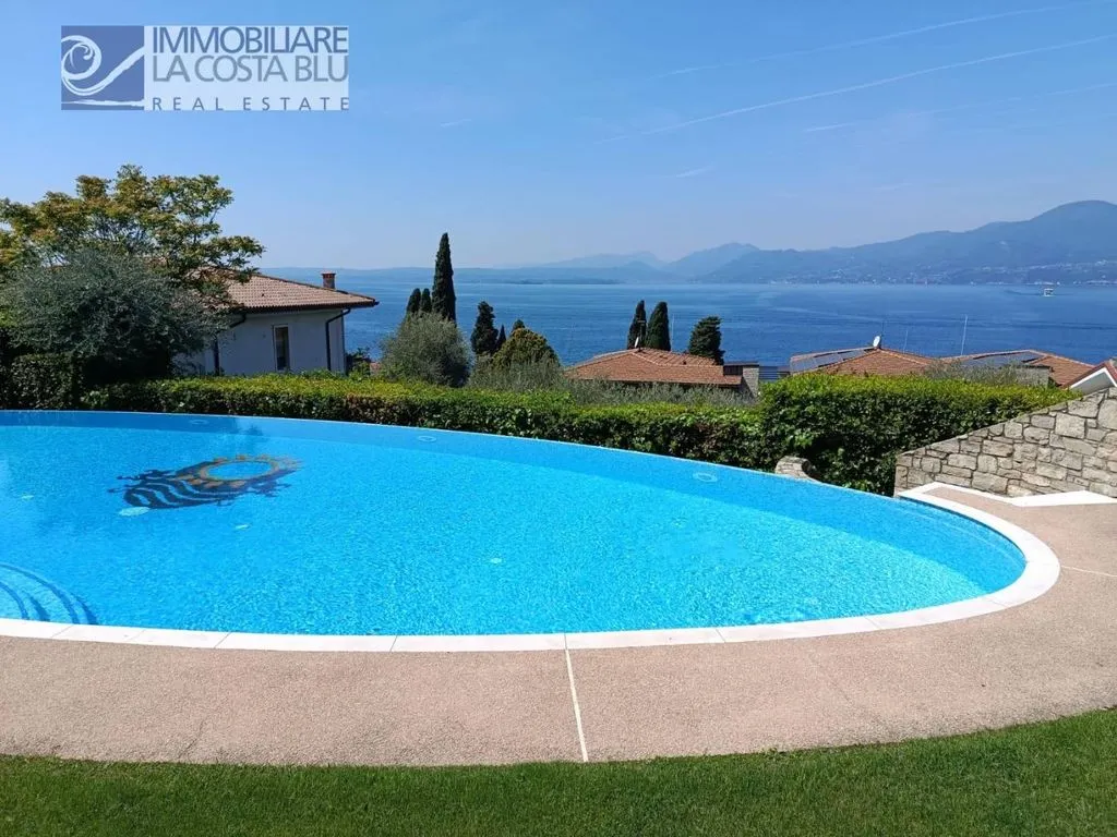 Piscina - Luxury Apartment with Pool in Torri del Benaco