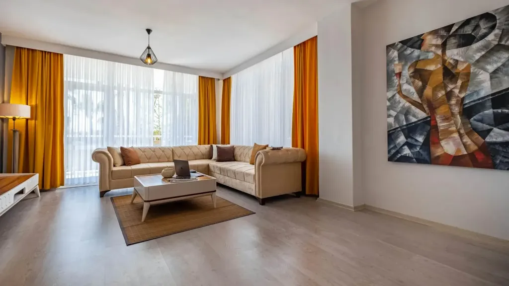 Soggiorno - Signorile Apartment in Florence