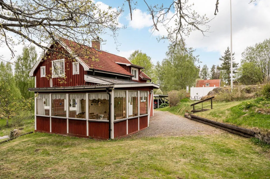Välivaade - Historic Villa with Garden in Skillingmark