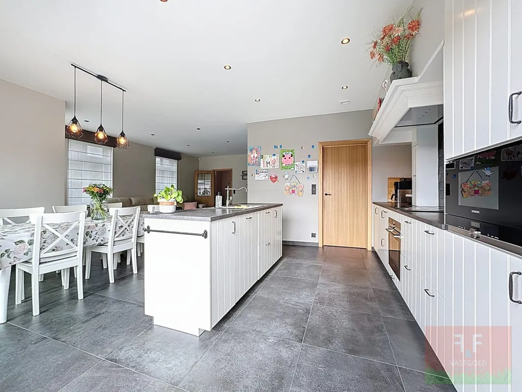 Köök - Energy-Efficient Detached House in Borsbeke