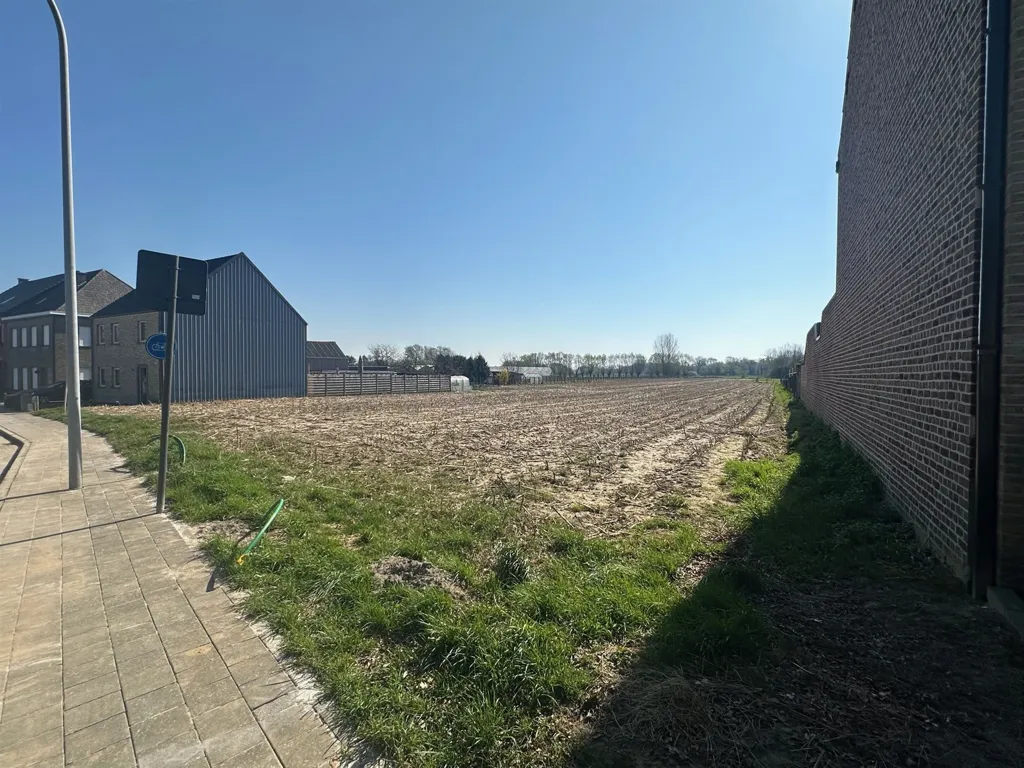 Giardino - Buildable Plot in Erpe near Aalst