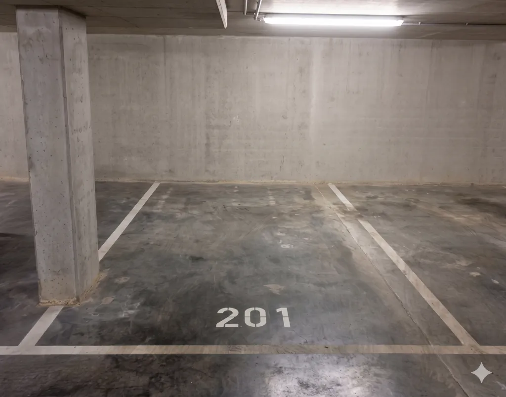 Garaaž - Parking Space in Modern Building, Vilvoorde