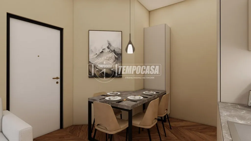 Salle à manger - Rustic-Style Apartment with Poet's Theme in Turin