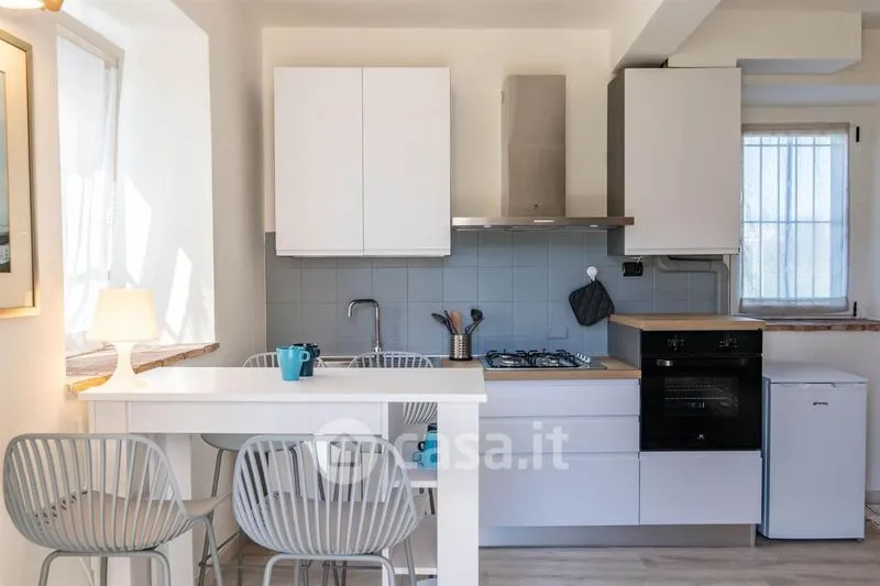 Cuisine - Modern Studio with Garden View in Borgomanero