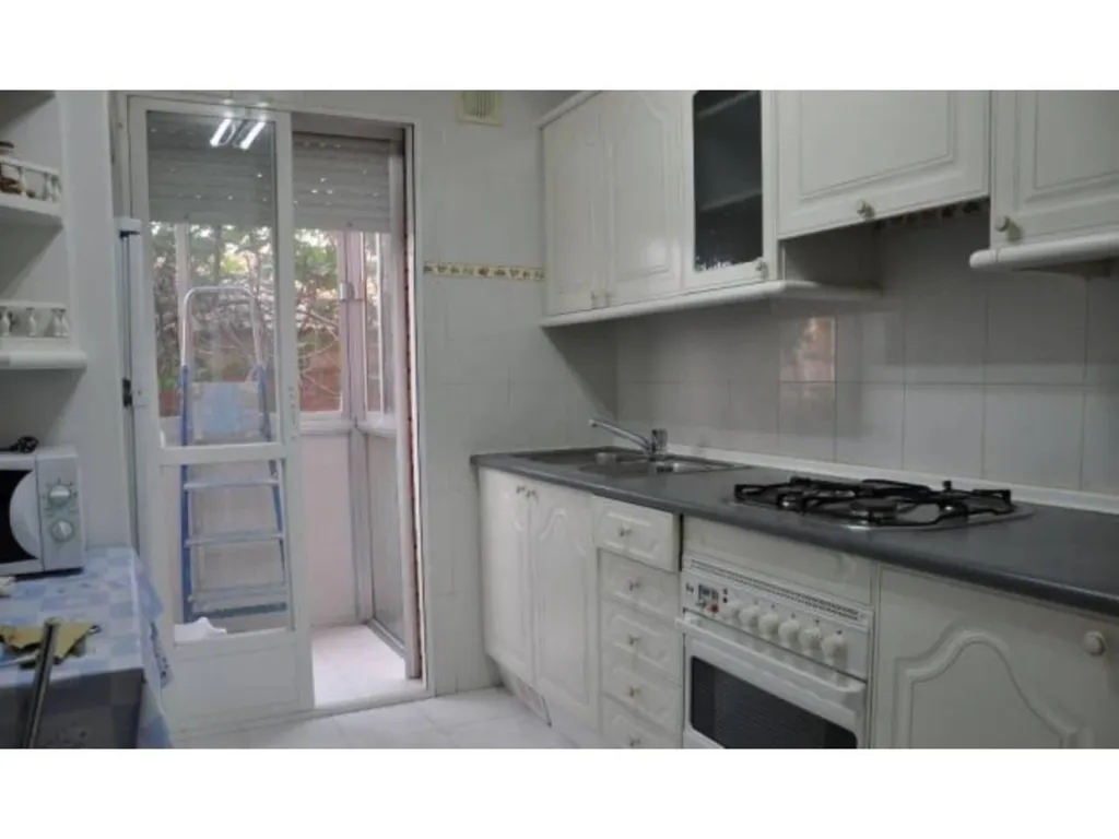 Cuisine - Furnished Flat with Terraces in Palencia