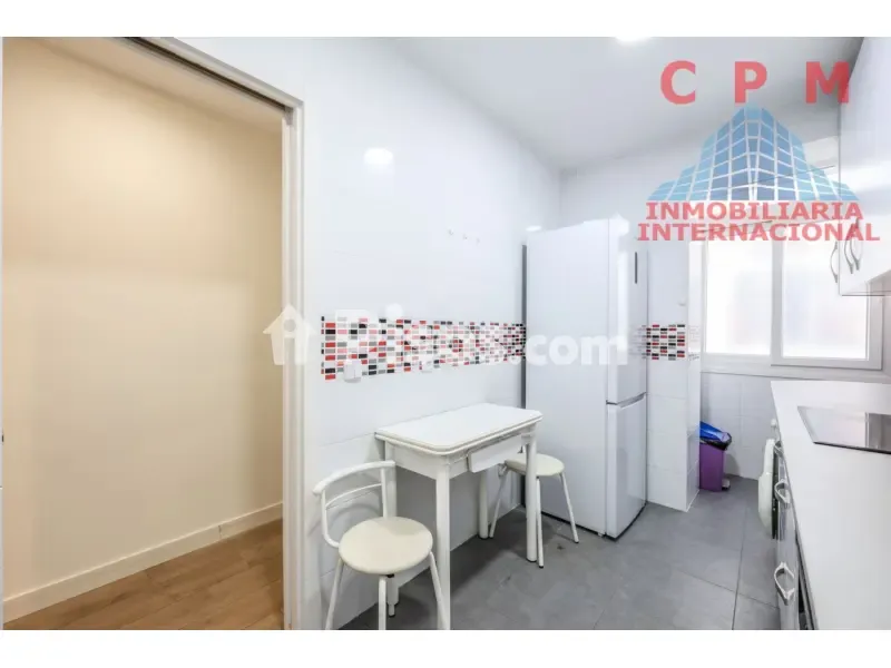 Cucina - Unfurnished Flat with Terrace in Chamartín