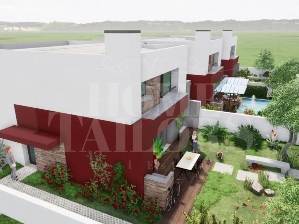 Luxury Villa with Garden in Mafra