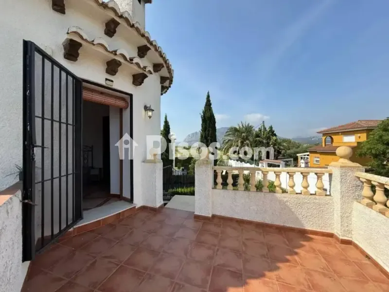 Terrazza - Chalet with Private Pool in Dénia