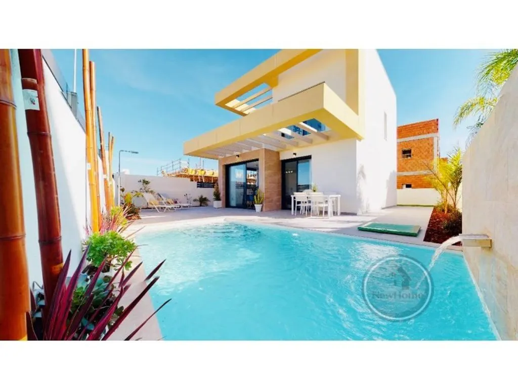 Piscine - Luxury Villa with Pool in Los Montesinos