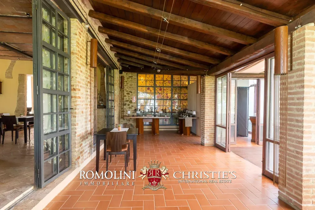 Terrasse - 17th-Century Villa with Pool in Maremma, Tuscany
