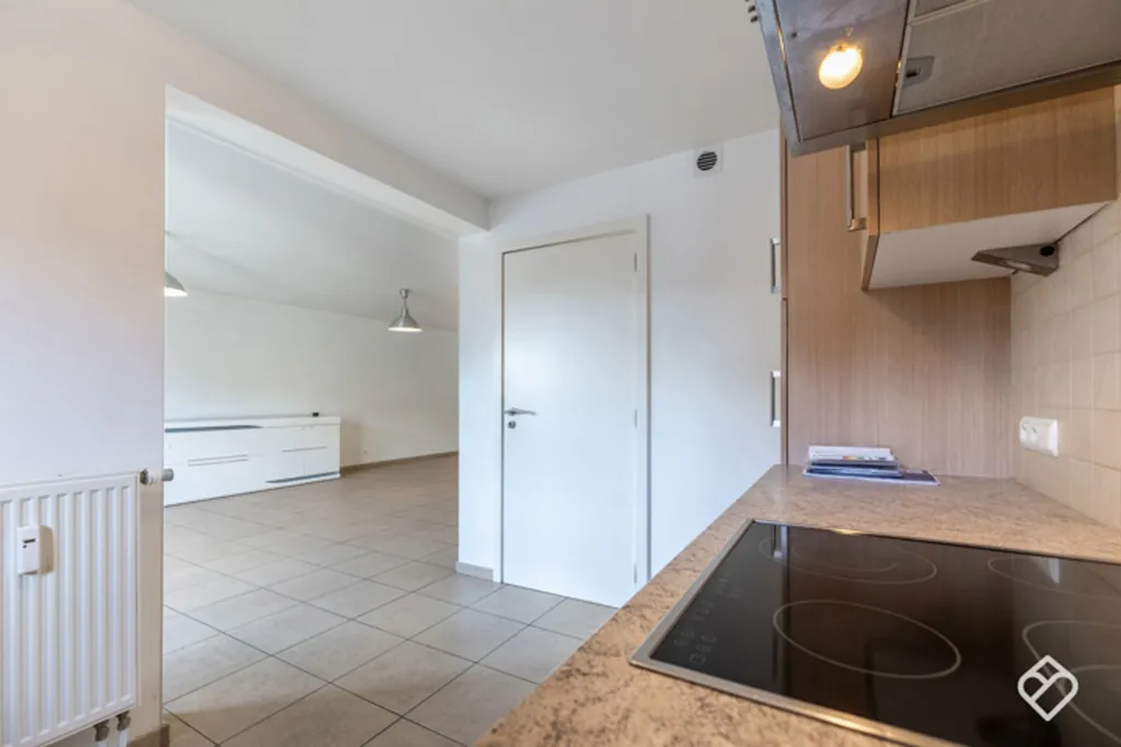 Köök - Newly Built Apartment with Terrace in Saint-Léger