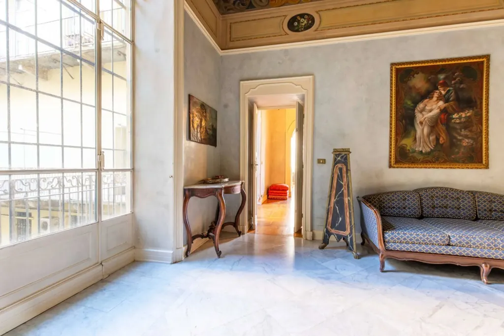 Elutuba - Historic Apartment with Soppalco in Torino