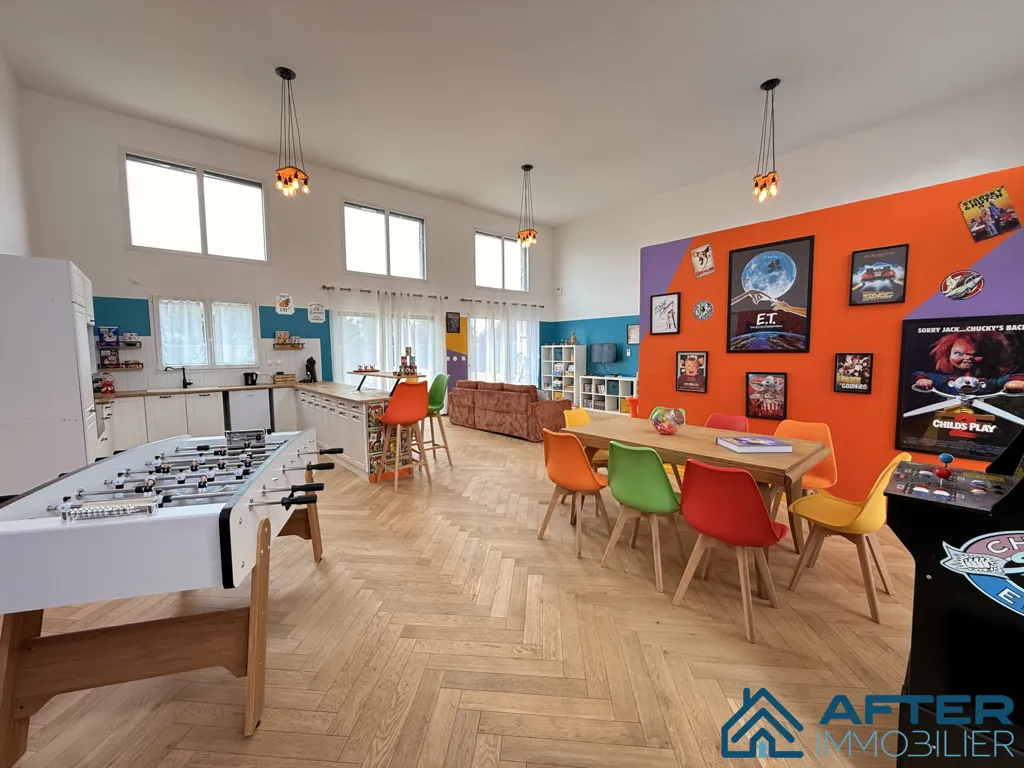 Pièces - Maison Airbnb avec Logement Touristique et Jardin à Fort Potentiel