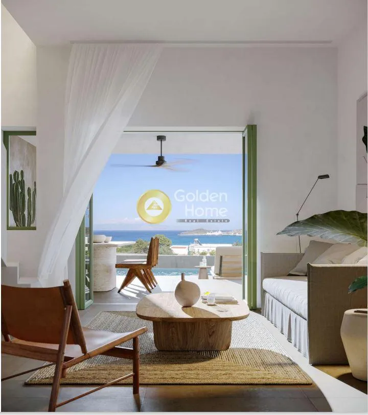 Séjour - Modern Apartment with Sea View in Kythira - Diakofti