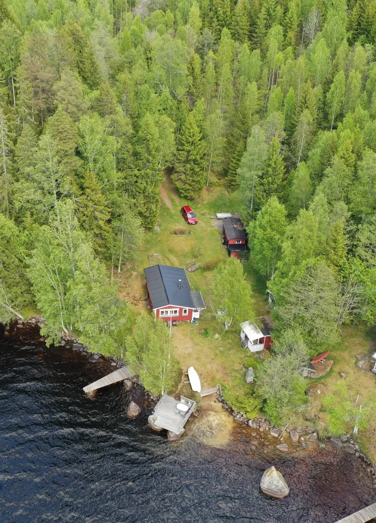 2-toaline maja asukohas Filipstads kommun