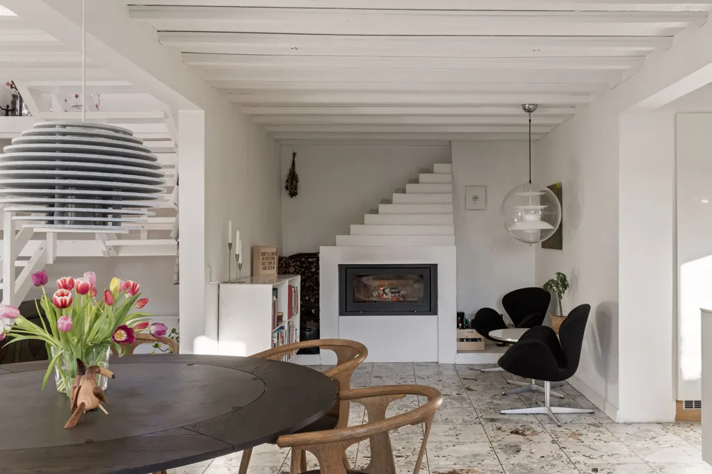 Söögituba - Architect-designed House with Garden in Espergærde