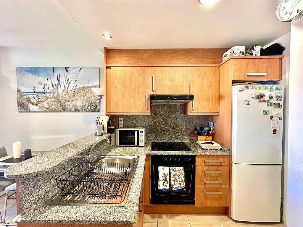 Cuisine - Apartment with Pool and Terrace in Guillem de Castro