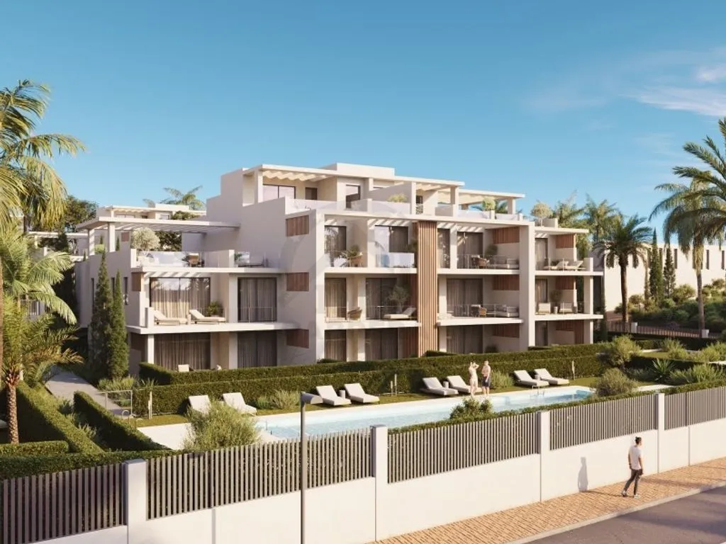 Extérieur - Luxury Apartment with Ocean View in Estepona