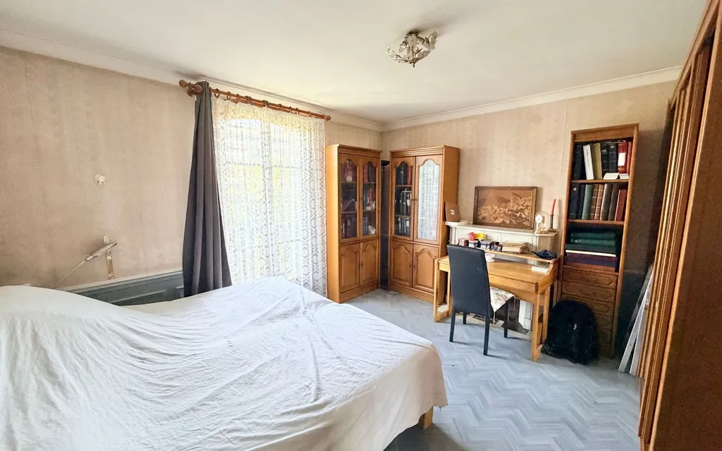 Chambres - Maison avec Jardin à Sevran, Quartier Perrin