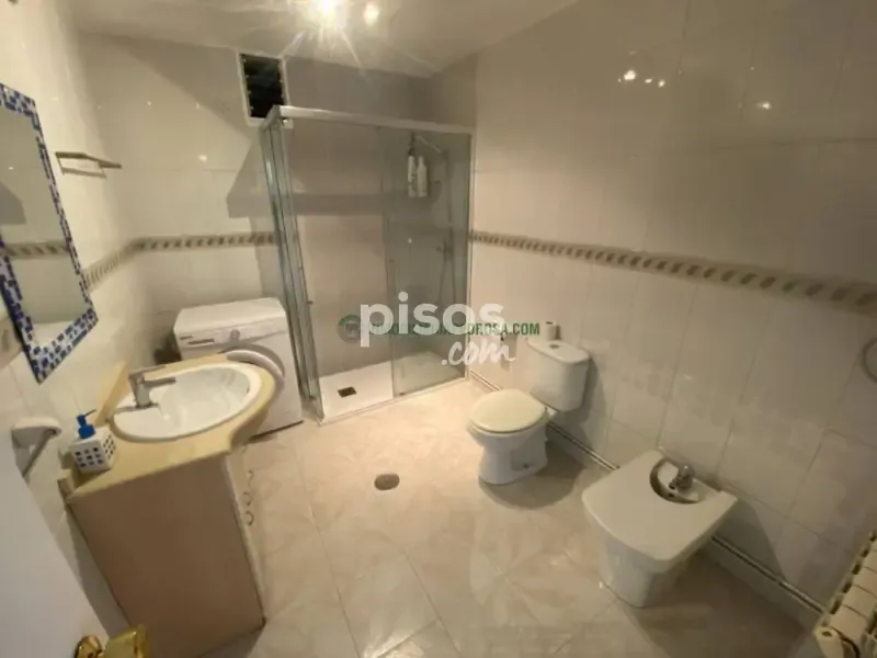 Salles de bain - Rustic House with River View in Poio