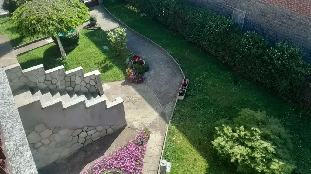 Õhuvaade - Quadrilocale with Private Garden in Cambiano