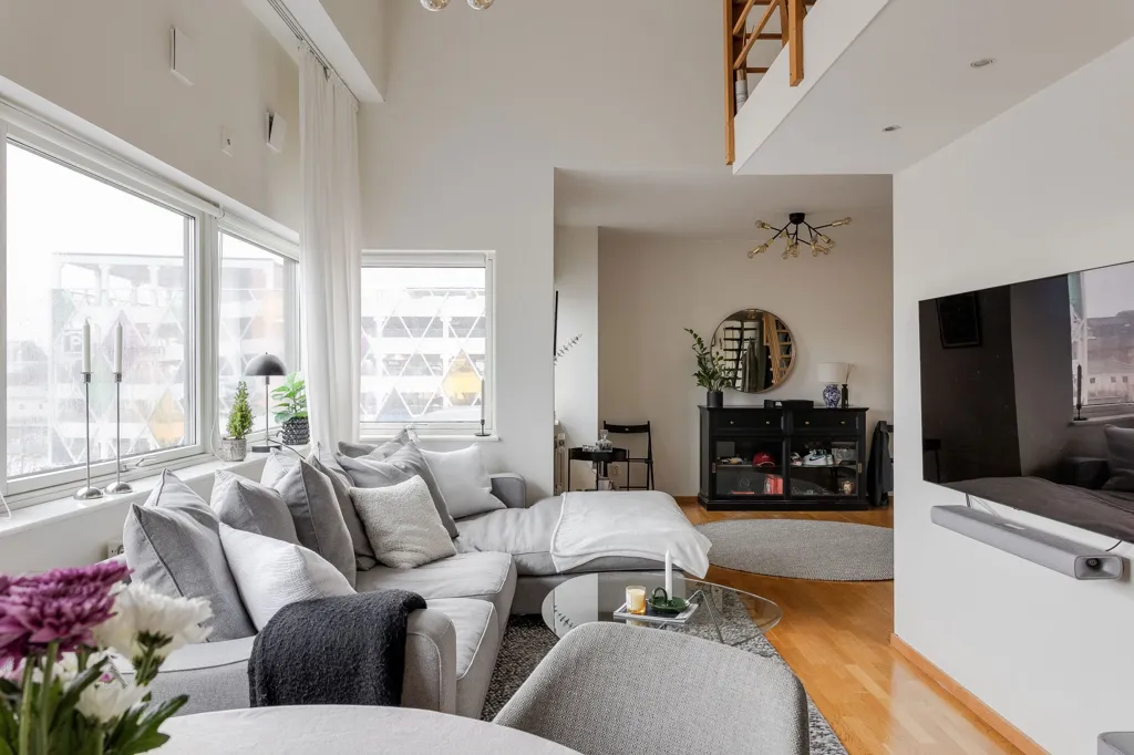 Elutuba - Stylish Apartment with Loft in Växjö