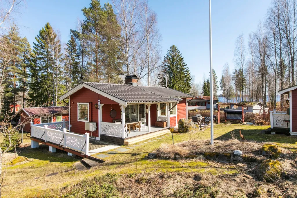 3-toaline maja asukohas Hofors kommun