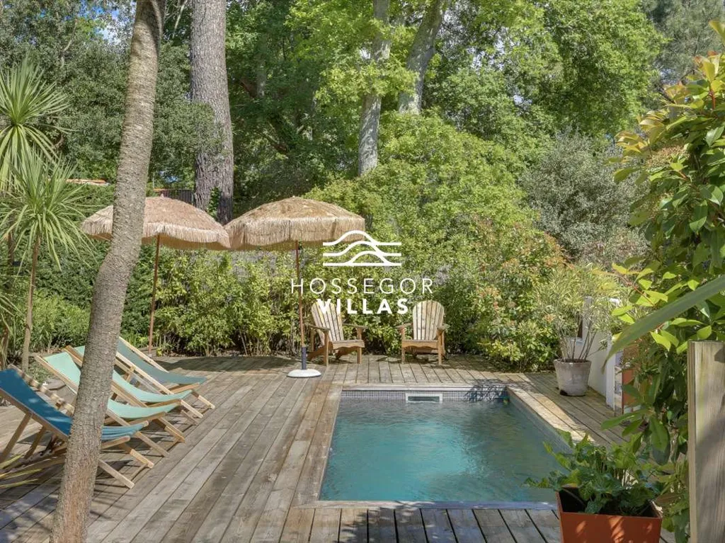Piscine - Villa Luxueuse avec Piscine à Hossegor
