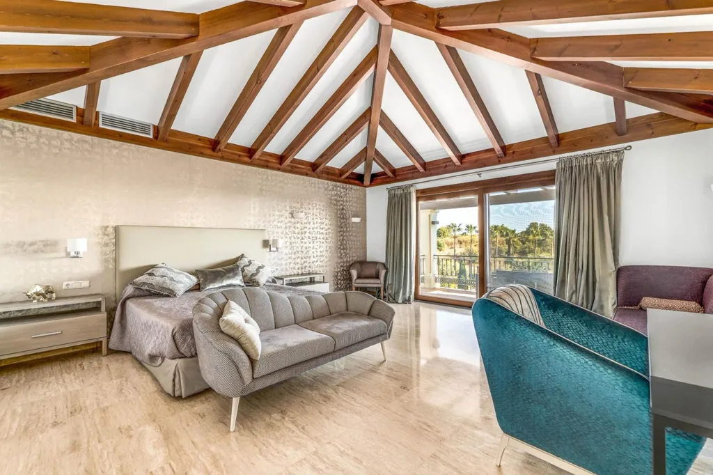 Chambres - Luxury Villa with Pool in Estepona