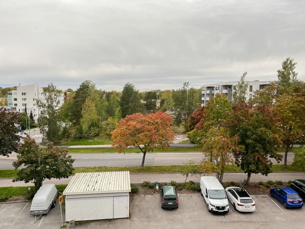 Õhuvaade - Spacious Flat with Balcony in Länsimäki, Vantaa