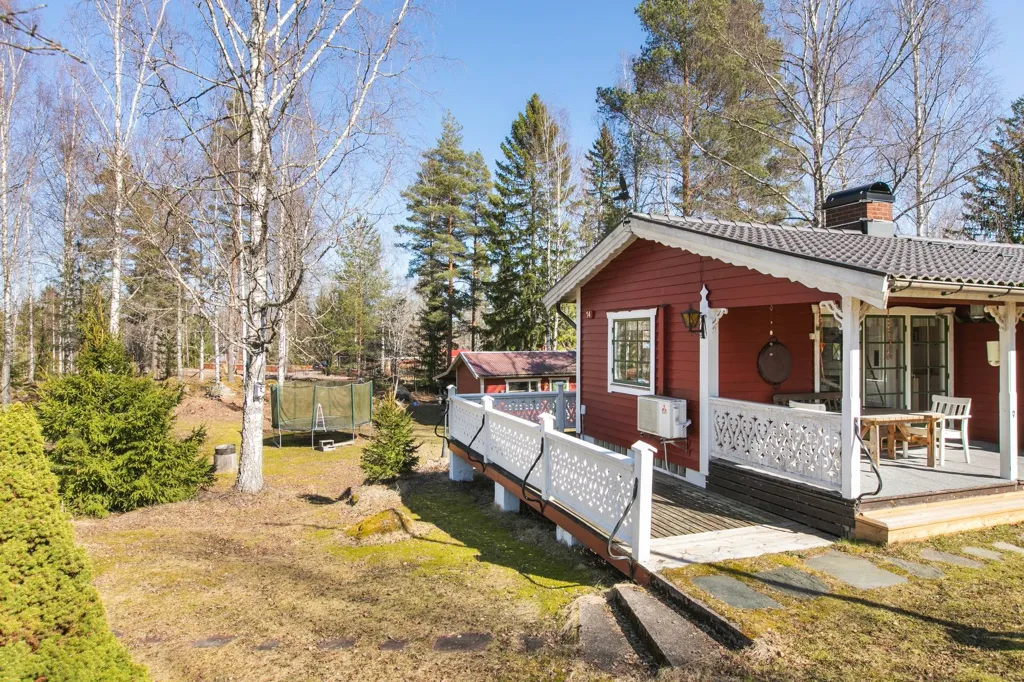 3-toaline maja asukohas Hofors kommun