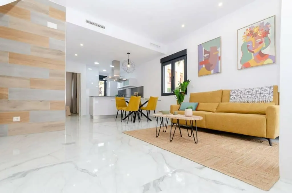 Séjour - Contemporary Villa with Pool in Torrevieja
