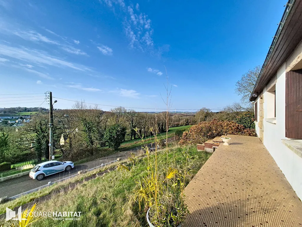 Jardin - Pavillon avec Vue Imprenable à La Chèze