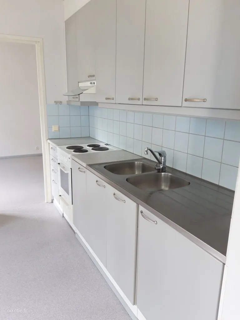 Cucina - Modern Flat with Balcony in Paihola, Kontiolahti