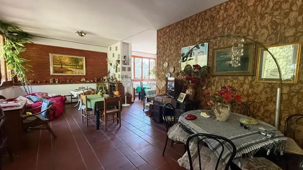 Söögituba - Villa with Private Pool in Palermo