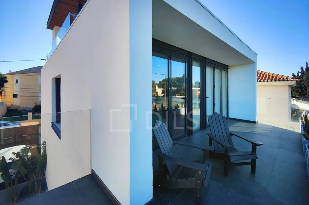 Terrass - Contemporary House with Pool in Cascais