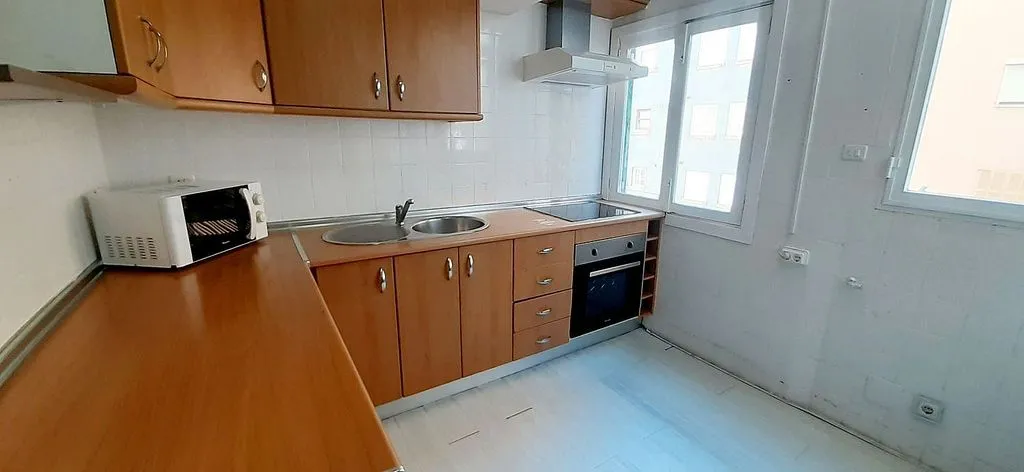 Köök - Furnished Flat with Balcony in Son Canals