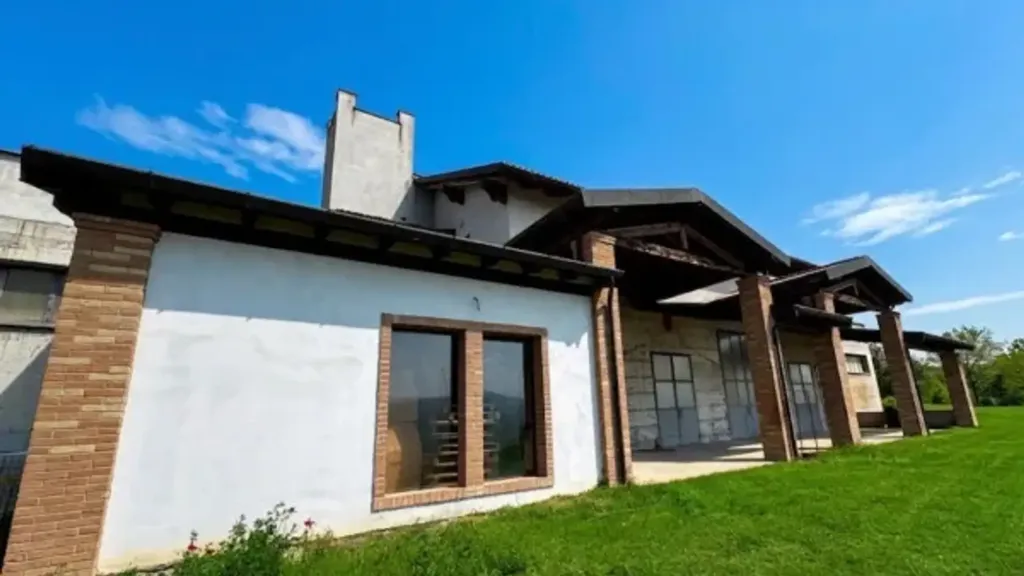 Välivaade - Rustic Villa with Panoramic Terraces in Montalto Pavese