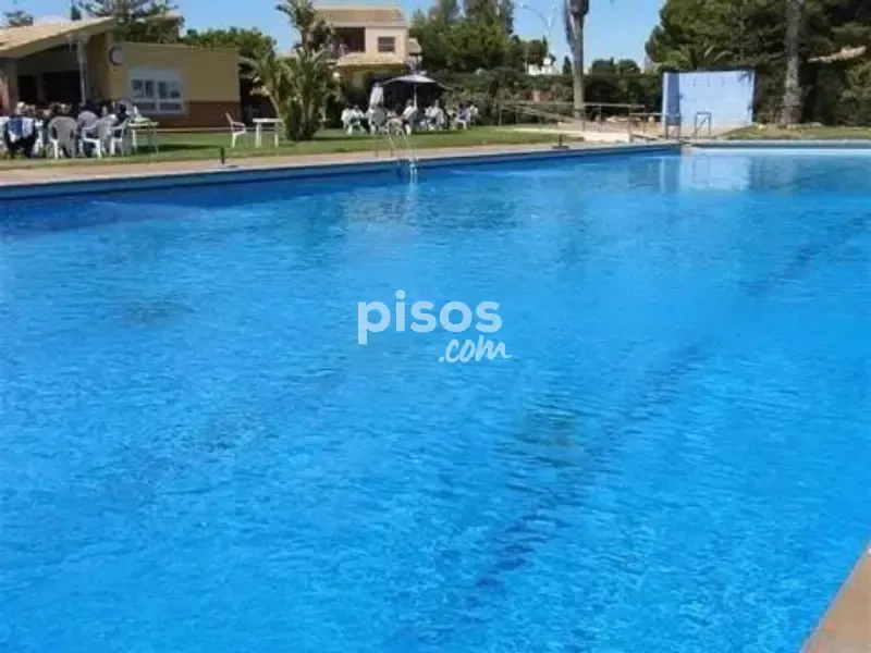 Piscine - Chalet with Garden in Campoamor