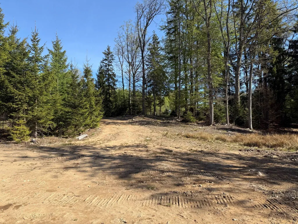 Aed - Unbuilt Plot with Garden Potential in Peaceful Setting