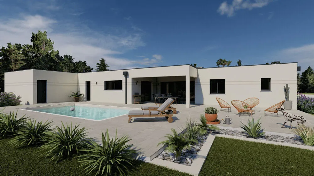 Maison d'Architecte avec Garage à Cognac