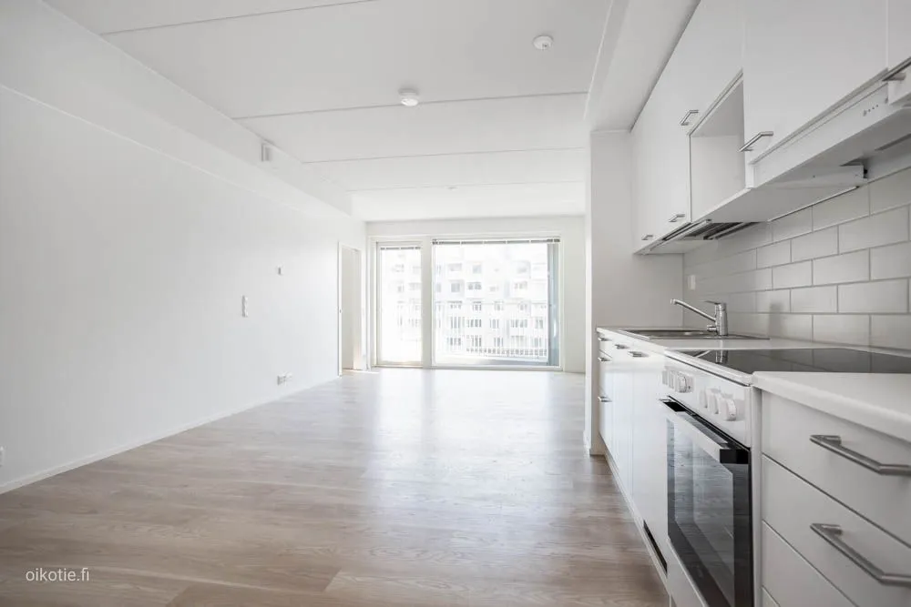 Cuisine - Balcony Flat with Sea View in Helsinki