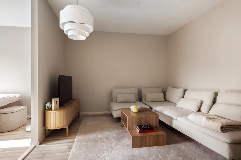 Elutuba - Modern 1.5-Bedroom Flat with Large Terrace in Askim