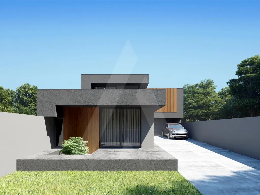 Approved Project for T4 House with Pool in Águeda