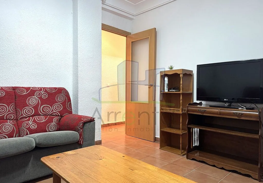 Séjour - Fully Furnished Flat with Terrace in De L'Argenter Suárez