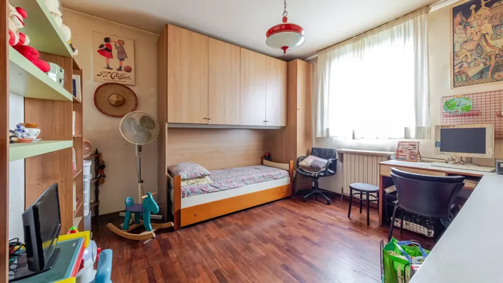 Chambres - 4-Bedroom Apartment with Terrazzo in Milan