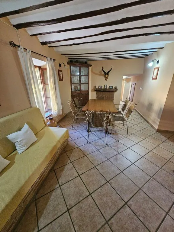 Söögituba - Luxury House with Private Pool in Fuente-Álamo de Murcia