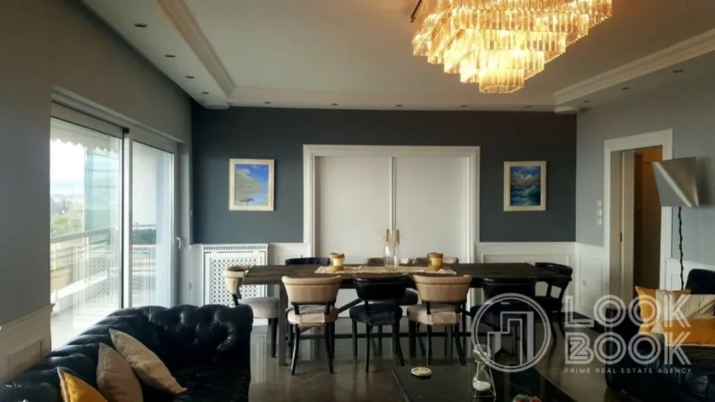 Sala da pranzo - Apartment with Sea View in Phaliron, Athens